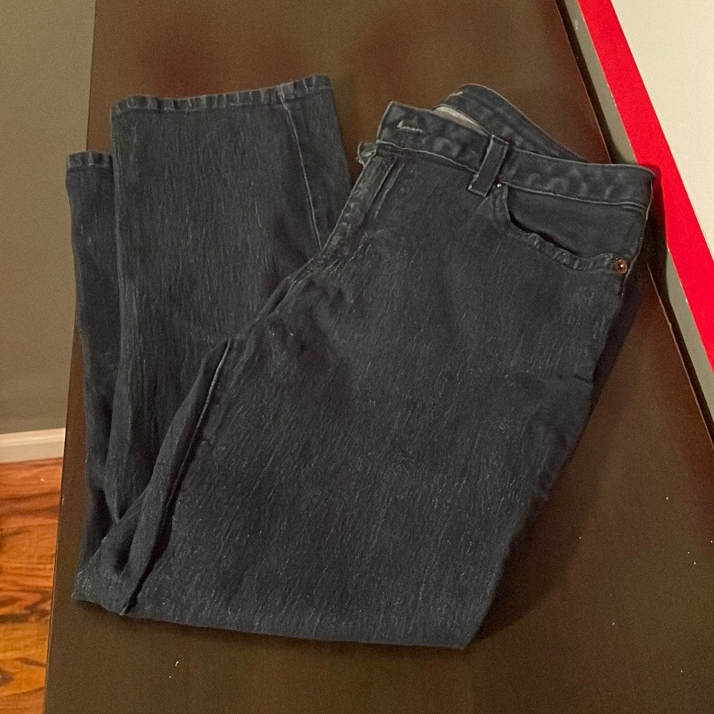 🎉Michael Kors Skinny Dark Capris Jeans!